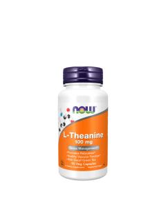 Now L-Theanine Cápsulas Sistema Nervoso 90un.