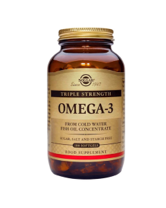 Solgar Tripla Concentração Omega 3 Cápsulas 50unid.