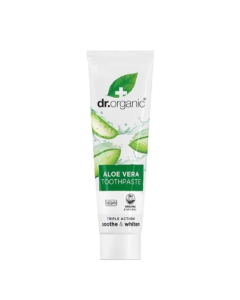 Dr. Organic Bio Aloé Vera Pasta de Dentes 100ml