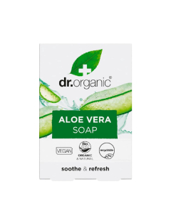 Dr. Organic Bio Aloé Vera Sabonete 100g