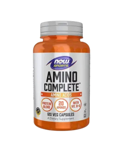Now Desporto Amino Complete Cápsulas Vegetais 120un.