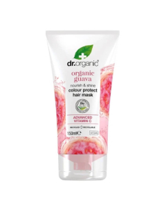 Dr. Organic Bio Goiaba Nourish & Shine Máscara Cabelos Pintados 150ml