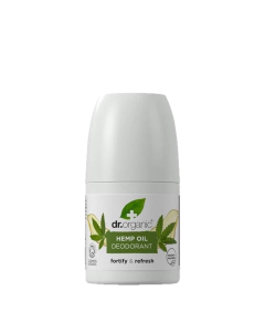 Dr. Organic Bio Óleo de Cânhamo Desodorizante 50ml