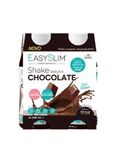 Easyslim Shake Sabor Chocolate 2x250ml