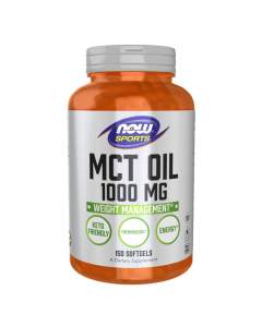 Now Desporto Mct Oil 1000mg Cápsulas Moles 150un.