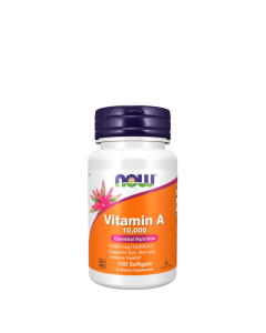 Now Vitamin A Cápsulas Saúde Ocular 100un.