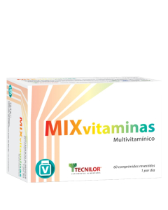 Tecnilor Mixvitaminas Comprimidos Organismo 60un.