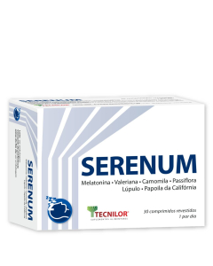 Tecnilor Serenum Comprimidos Sono 30un.