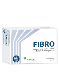 Tecnilor Fibro Comprimidos Bem-Estar Intestinal 30un.