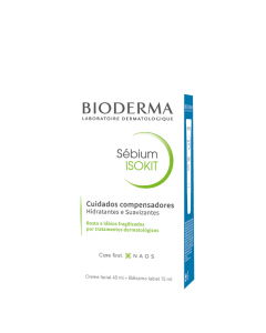 Bioderma Sebium Isokit Pack 40ml+15ml