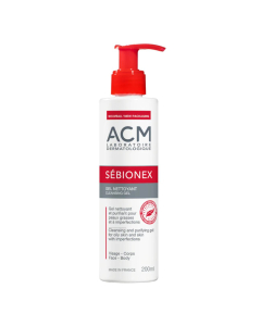 ACM Sébionex Gel de Limpeza 200ml