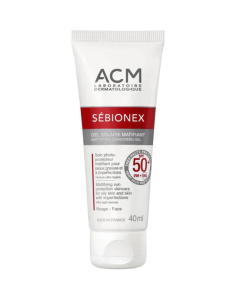 ACM Sébionex Gel Solar Matificante SPF50+ 40ml