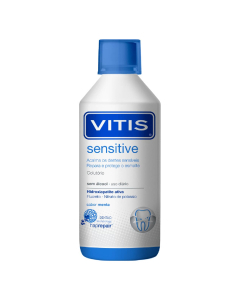 Vitis Sensitive Colutório Dupla Ação 500ml