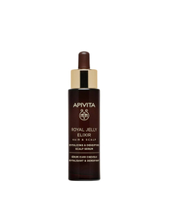 Apivita Royal Jelly Elixir Sérum Revitalizante Couro Cabeludo 50ml