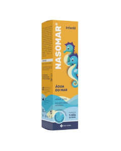 Nasomar Infantil Solução Isotónica Higiene Nasal 125ml