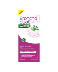 Bronchodual Alívio Rápido Xarope 200ml