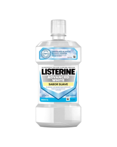 Listerine Advanced White Elixir Sabor Suave 1000ml