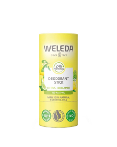 Weleda Stick Desodorizante Citrus e Bergamota 50g
