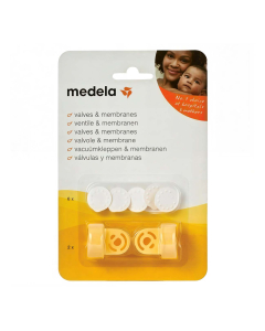 Medela Kit Válvulas + Membranas