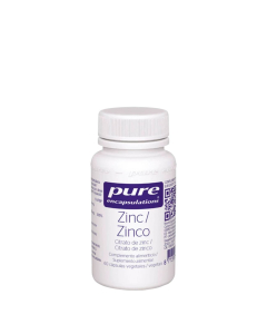 Pure Encapsulations Zinco Cápsulas 60un.