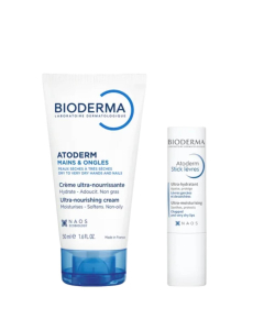 Bioderma Atoderm Pack Creme de Mãos 50ml + Stick Labial