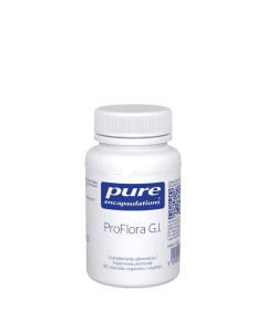 Pure Encapsulations ProFlora G.I. Cápsulas Sistema Digestivo 60un.