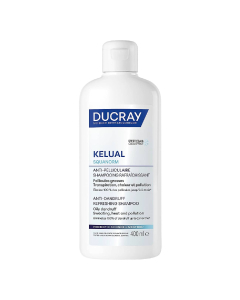 Ducray Kelual-Squanorm Shampoo Anti-Caspa Refrescante 400ml