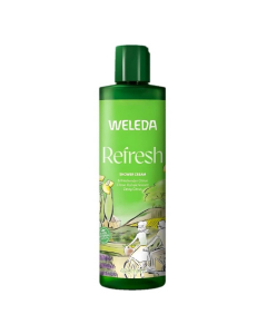 Weleda Refresh Citrus Gel De Duche Cremoso 400ml