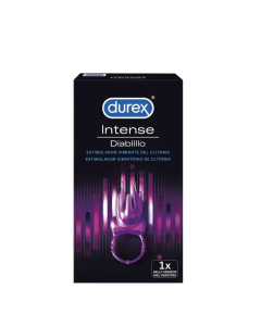 Durex Intense Orgasmic Diabillo Anel Vibratório Intenso 1un.