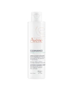 Avène Cleanance Hydra Creme de Limpeza Calmante 200ml