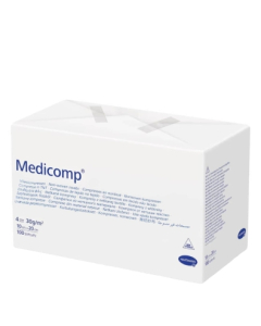 Medicomp Compressas Tecido Não Tecido 100un.