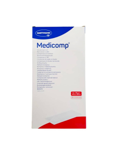 Medicomp Compressas Esterilizadas 10cmx20cm 50unid.