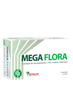 MegaFlora Tecnilor Cápsulas 30un.