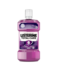 Listerine Total Care Elixir Menta 500ml