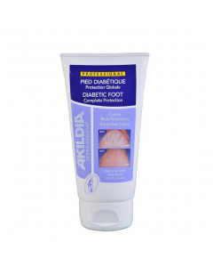 Akileine Akildia Creme Regenerador Pé Diabético 150ml