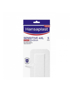 Hansaplast Sensitive 4XL Pensos 10x20cm 5un.