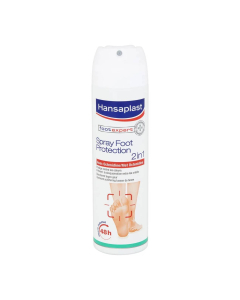 Hansaplast Foot Protection 2em1 Desodorizante Spray 150ml