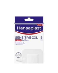 Hansaplast Sensitive XXL Pensos Antibacterianos 5un.
