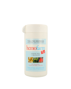 Hemofarm Plus Toalhitas Higiene Anal 60un.