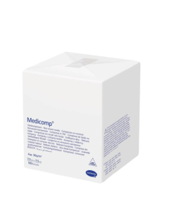 Medicomp Compressas Tecido Não Tecido 7.5cmx7.5cm 100unid.