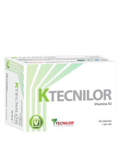 K Tecnilor Vitamina K2 Cápsulas 60un.