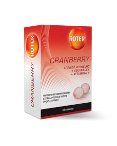 Roter Cranberry Cápsulas 30un.