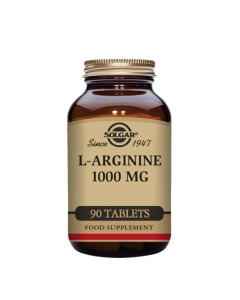 Solgar L-Arginine 1000mg Cápsulas 90unid.