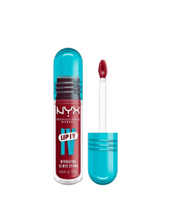 NYX Wet Shot IV Hydrating Gloss Stain Brilho Labial 5ml - Berry Thirsty