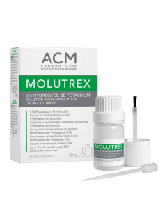 Molutrex Solução Aplicação Cutânea 3ml
