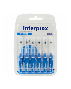 Interprox 4G Conical 6 Un.