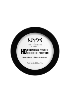 NYX HD Finishing Powder Pó Mineral Compacto 8gr