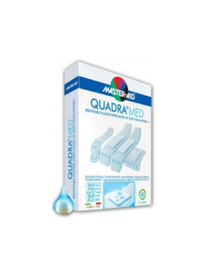 Master-Aid Quadra Med Pensos Protecão Peles Sensíveis 10un.