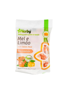 Herby Rebuçados Mel e Limão Tosse 60g