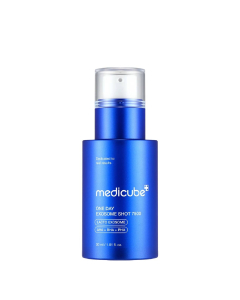Medicube One Day Exosome Shot Pore Ampoule 7500 Sérum Revitalizante 30ml